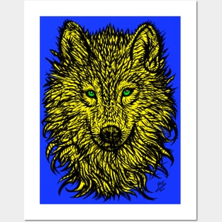 WOLF .2 Posters and Art